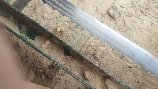 картинка: Зачем смазывать ленточную пилу соляркой.