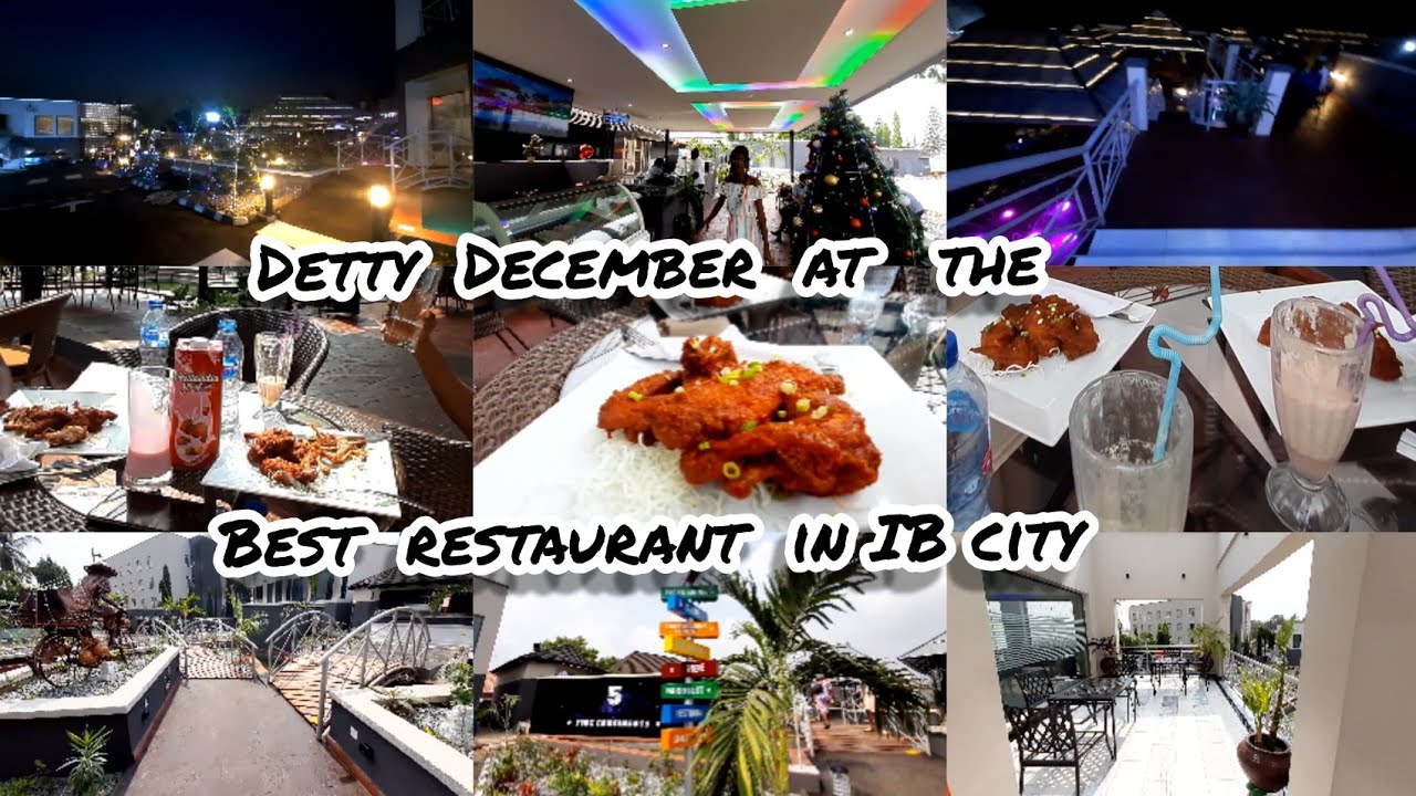 FIVE CONTINENTS IBADAN, NIGERIA. NIGERIAN RESTAURANT REVIEW THE BEST