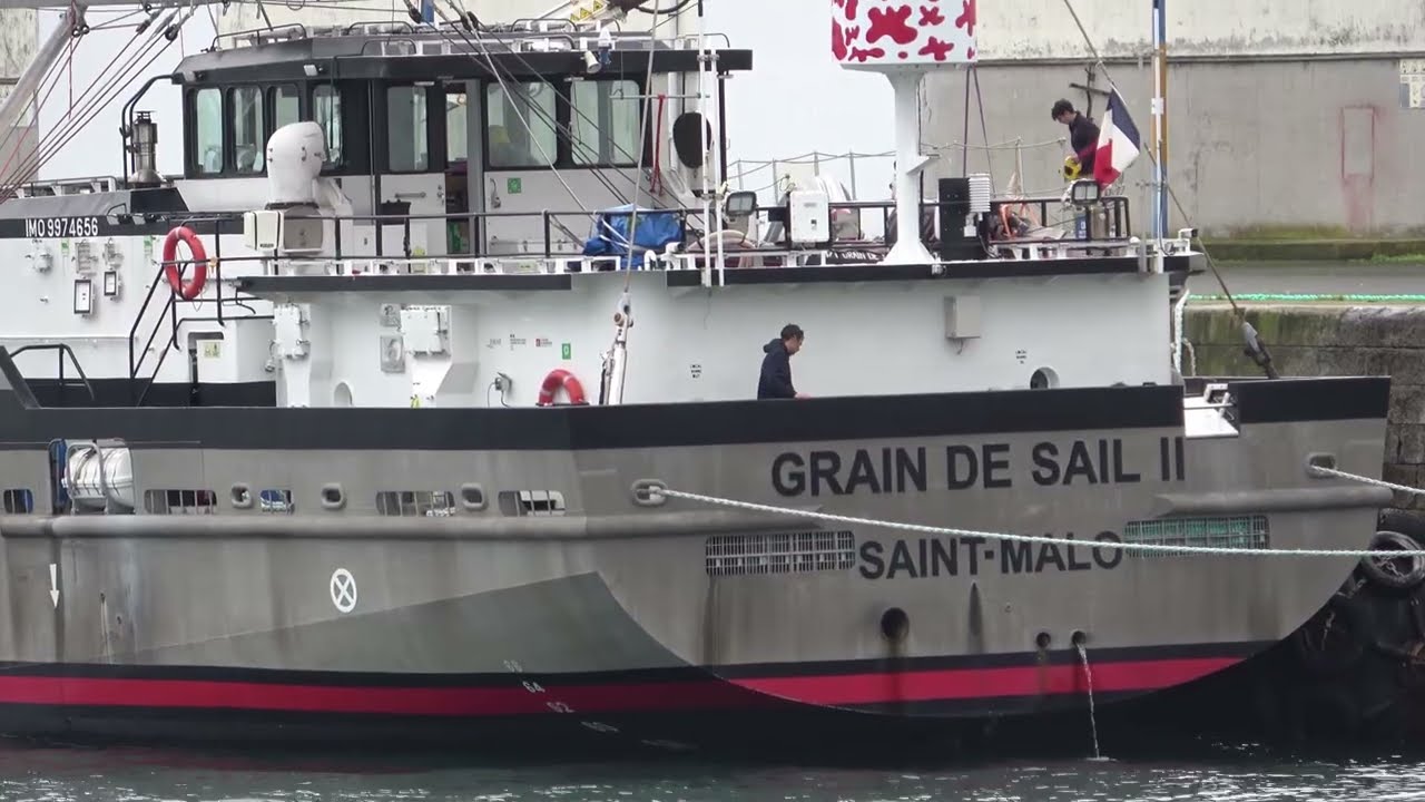 GRAIN DE SAIL II el mayor velero de carga moderno del mundo  06022026