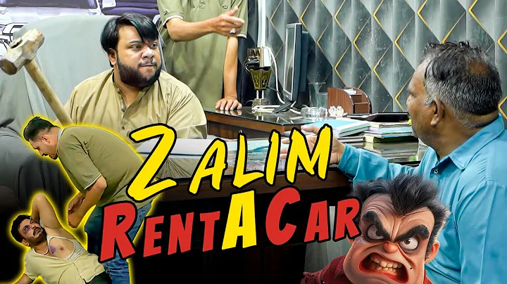 | ZALIM RENT A CAR   I By Nadir Ali & Jaffar Mastana & Farrukh Buddha | P4 Pakao | 2025
