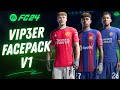 Facepack v1 aio by vip3er for fc 24  tutorial  tu7