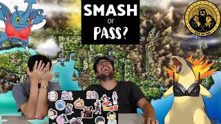Worst Pokemon Generation to play Smash or Pass (Johto Edition)