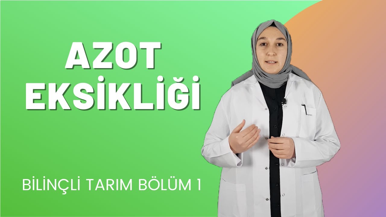 AZOT EKSİKLİĞİ ( Bilinçli Tarım Bölüm 1 )