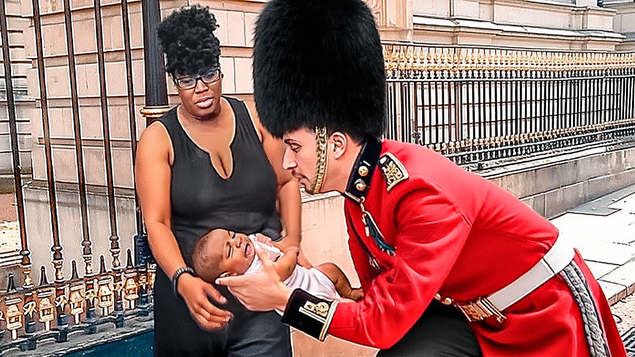 Royal Guards Break Character In The Most Heartfelt Moments !