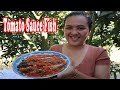 Amazing cook sea ​​fish with tomato sauce recipe
