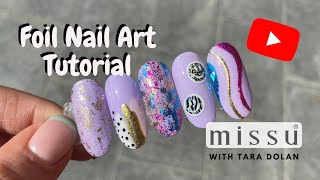 Foil Nail Art Tutorial