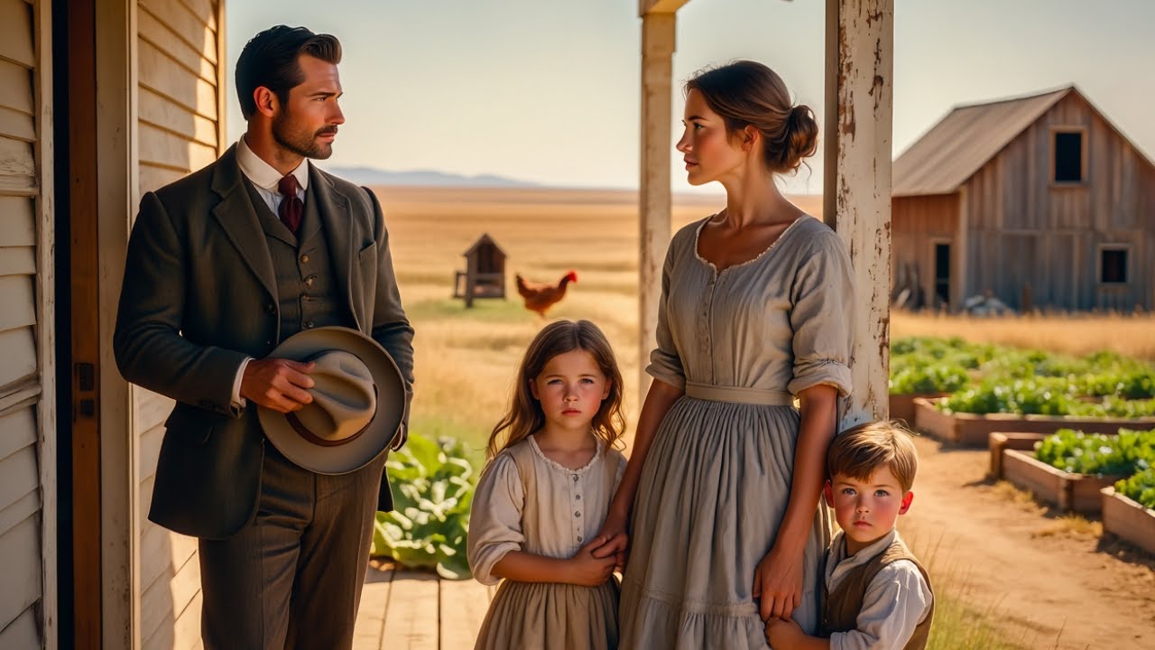 Он пришёл как враг… но всё изменилось, когда он увидел её с детьми