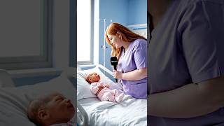 Annesine Minnetle Bakan Yeni Doğan Bebek