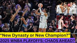 2025 WNBA playoff bracket: Everything you need to know from matchups to X-factors