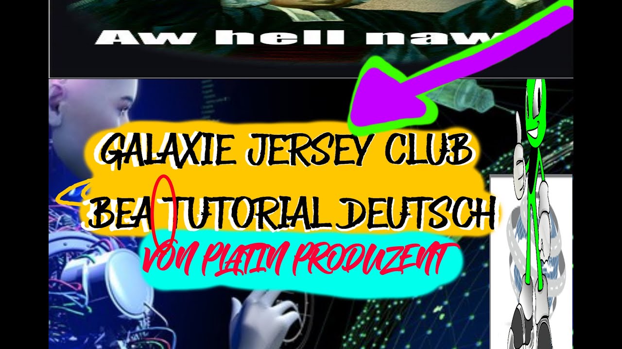 🗿📀SO MACHT IHR EINEN GALAXIE NEW JERSEY CLUB BEAT! McFaddin [FL