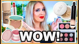 FULL FACE OF FIRST IMPRESSIONS | BRAND NEW MAKEUP! || MAKEUP FOREVER, FENTY BEAUTY, GUCCI AND MORE!