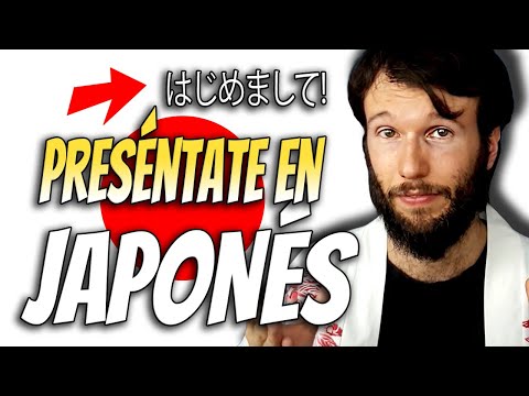 Cómo PRESENTARSE en JAPONÉS