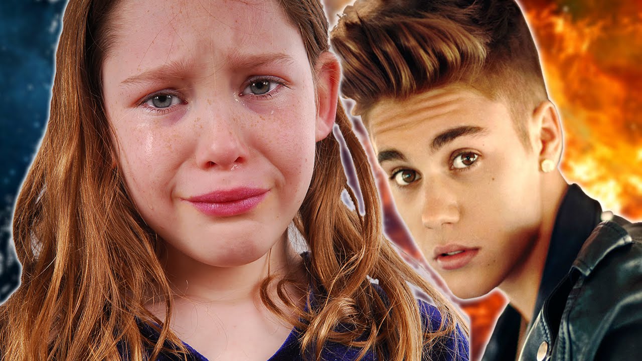 Justin FAN GIRL Cries on Xbox (Justin Bieber Trolling!) - YouTube