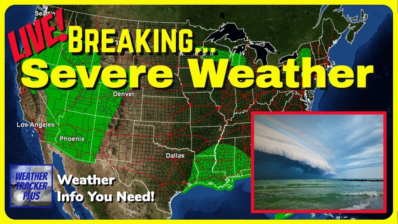 🔴 Weather Info You Need Live Severe Weather 9/2/23 General Risk