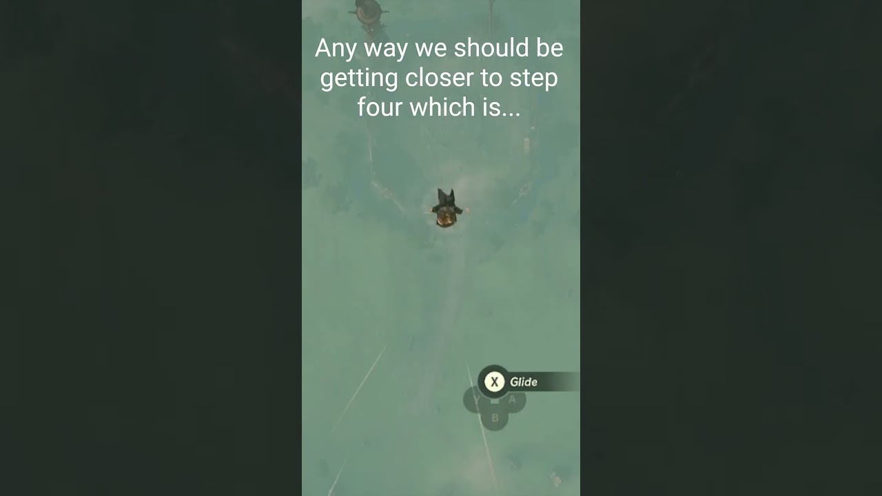 how to fall damage cancel in totk 