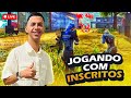 🔴FREE FIRE AO VIVO🔴LIVE ON🔴SALA PERSONALIZADA🔴JOGANDO COM INSCRITOS🔴 FREE FIRE MOBILE 🔴#1k