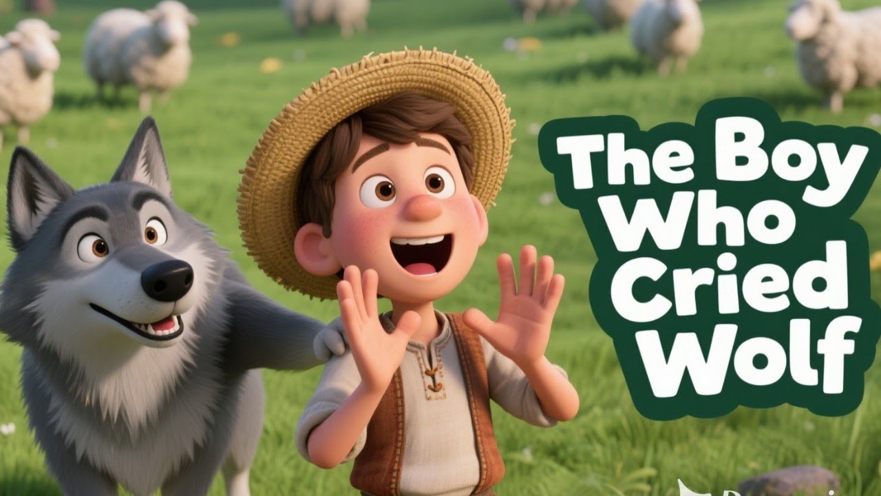 The Boy Who Cried Wolf | Aesop's Fables | Fabulous Fables