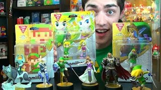 Unboxing ALL 4 NEW Legend of Zelda Series Amiibo!! screenshot 2