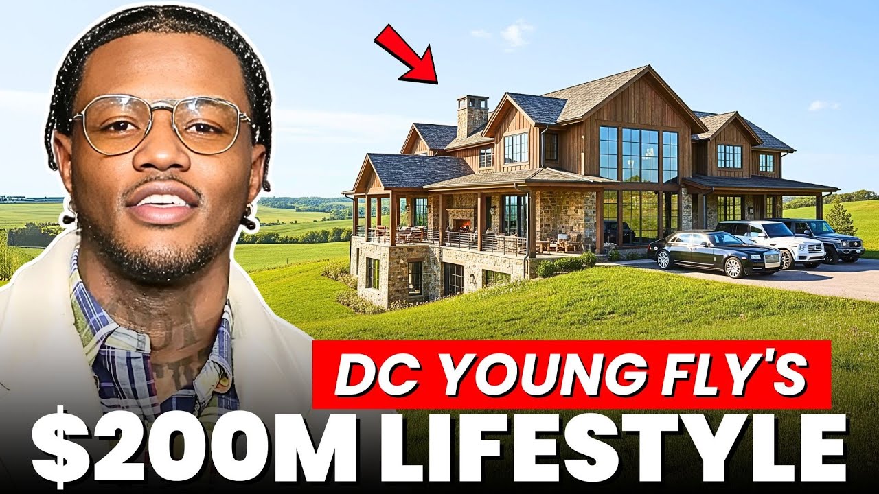 Империя DC Young Fly: дикий парень, стоящий за смехом