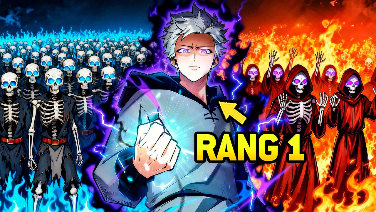 99 % Abandonnent En Solo — Il A Rassemblé Une Armée De 1 000 Soldats Et Atteint Le RANG 1 ! | Résumé