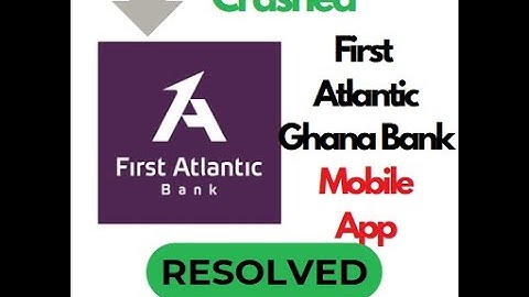 Fix First Atlantic Ghana Mobile App Keeps Crashing Problem on Android - Easy Solutions #troubleshoot
