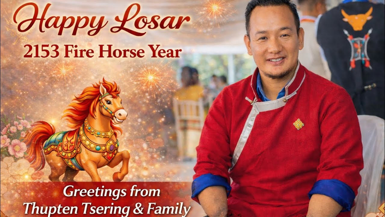 Happy Losar 2026| First day Losar Celebration.