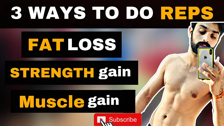 3 ways to do proper Reps (repetition) / fat loss/ muscle gain/ strength/ . Vipulheathology / VIPUL
