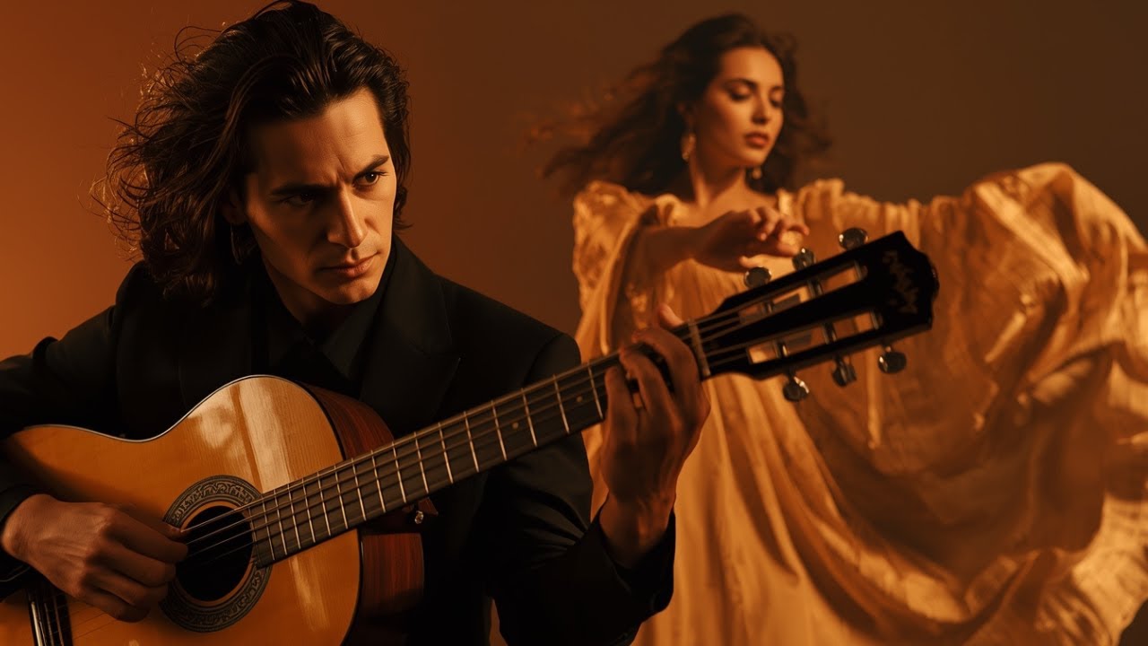 Best Flamenco Guitar & Oud Fusion – Rumba Chill Instrumental for Meditation & Soft Focus