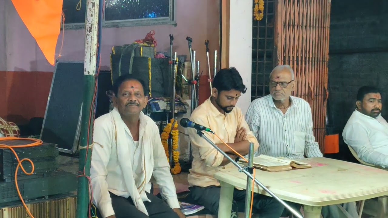 लक्ष्मण शक्ती सोहळा मौजे पाडरवाडी ता मुदखेड जि नांदेड 