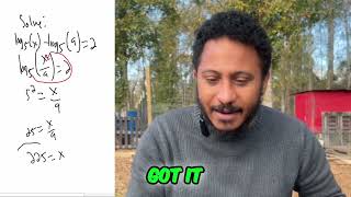 Master Logarithmic Equations: Step-by-Step Solution Guide w/#MathGuySteve