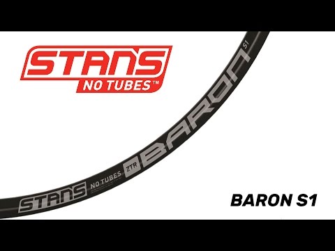 Stan's NoTubes Baron S1 Wheelset