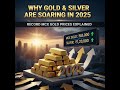 Why Gold &amp; Silver Are Soaring in 2025 | Record MCX Gold Prices Explained