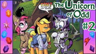 Furry-shy go RAAWWRR 🦁 MLP Classics Reimagined: Unicorn of Odd - Part 2