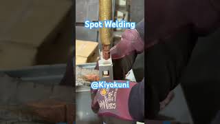 Industrial Spot Welding Process and Precision | Kiyokuni Europe Ltd