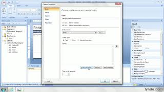 SQL Tutorial - Customizing report parameters in Reporting Services