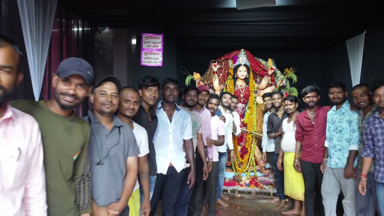 Durga visarjan 2025 thakur Dev chuk jheet patan