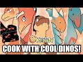 Cooking With Dinos! | Manitas Kitchen: First Impressions