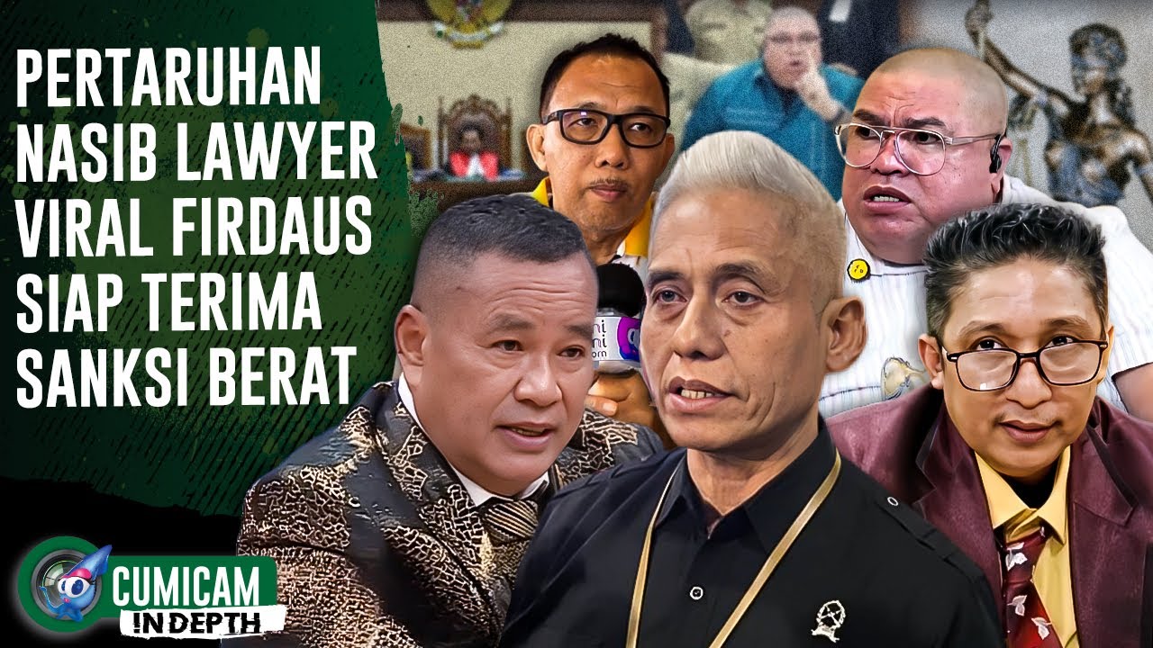 Firdaus Oiwobo Akhirnya Minta Maaf Ke MA, Hotman Sampai KAI Tanggapi Begini | INDEPTH