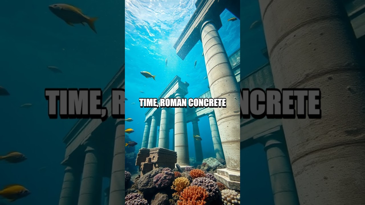 The Enigmatic Science of Roman Concrete