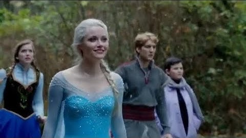 Elsa | All Scenes Powers | Once Upon A Time | new official trailer