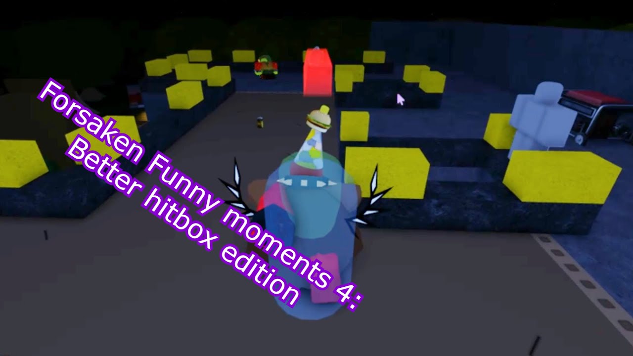 Roblox Forsaken | Funny Moments 4: Better hitbox edition - YouTube