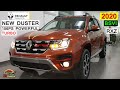 NEW POWERFUL RENAULT DUSTER 2020 BS6 TURBO RXZ REVIEW ! FEATURES ! PRICE ! COLOURS