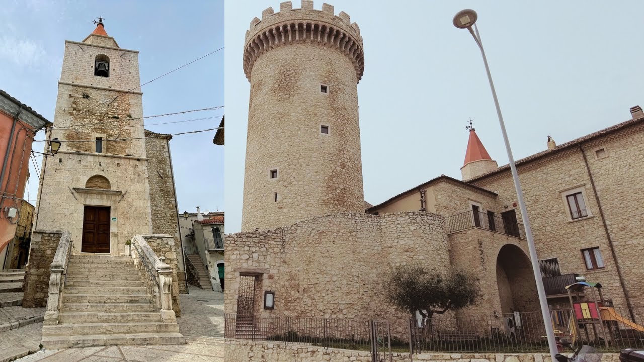 HD VIDEO - Colletorto (CB) - Molise - Italy