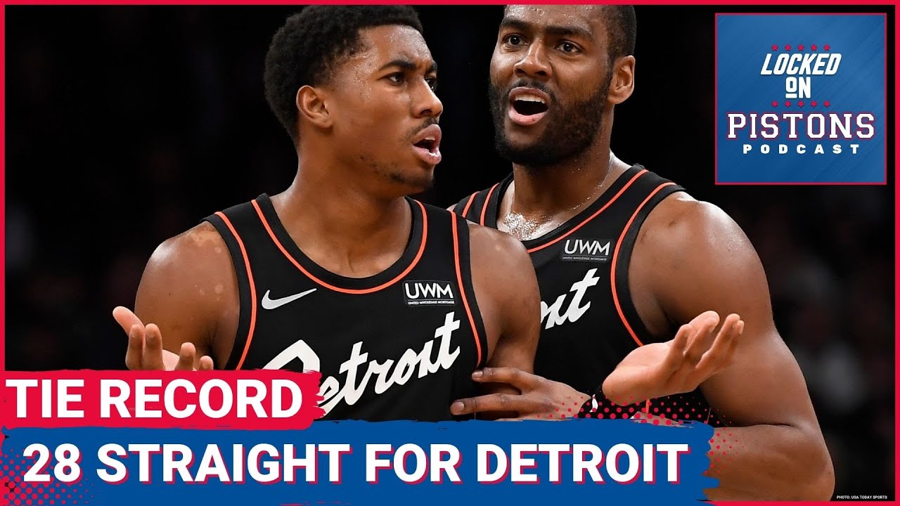 Detroit Competed With NBA's Best During Losing Streak, When Will ...