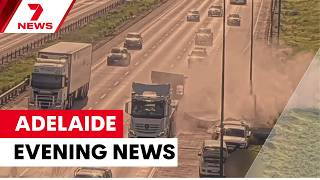 Safety overhaul after concrete horror crash; shattered homebuyers; arsonist on the run | 7NEWS