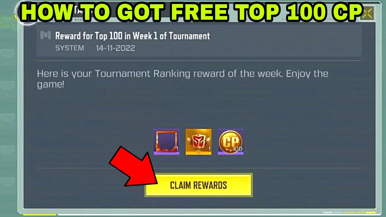 COD Mobile Tournament Mode - Release date, rewards and free CP - GINX TV