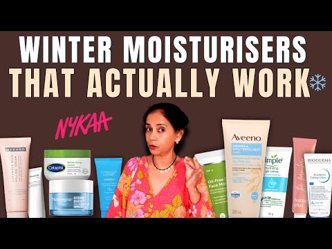 ❄️ 10 Winter Moisturizers That ACTUALLY Fix Dry Skin 🧴