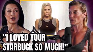 Ming Na Wen geeks out over Battlestar Galactica with Katee Sackhoff