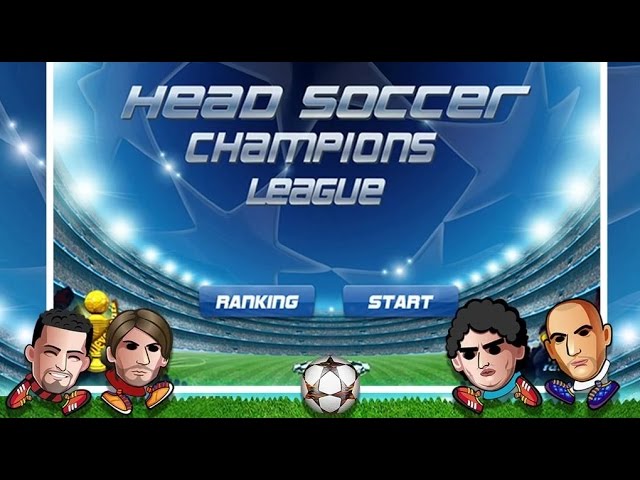 Download the APK from Uptodown - Head Soccer Champions League for Android