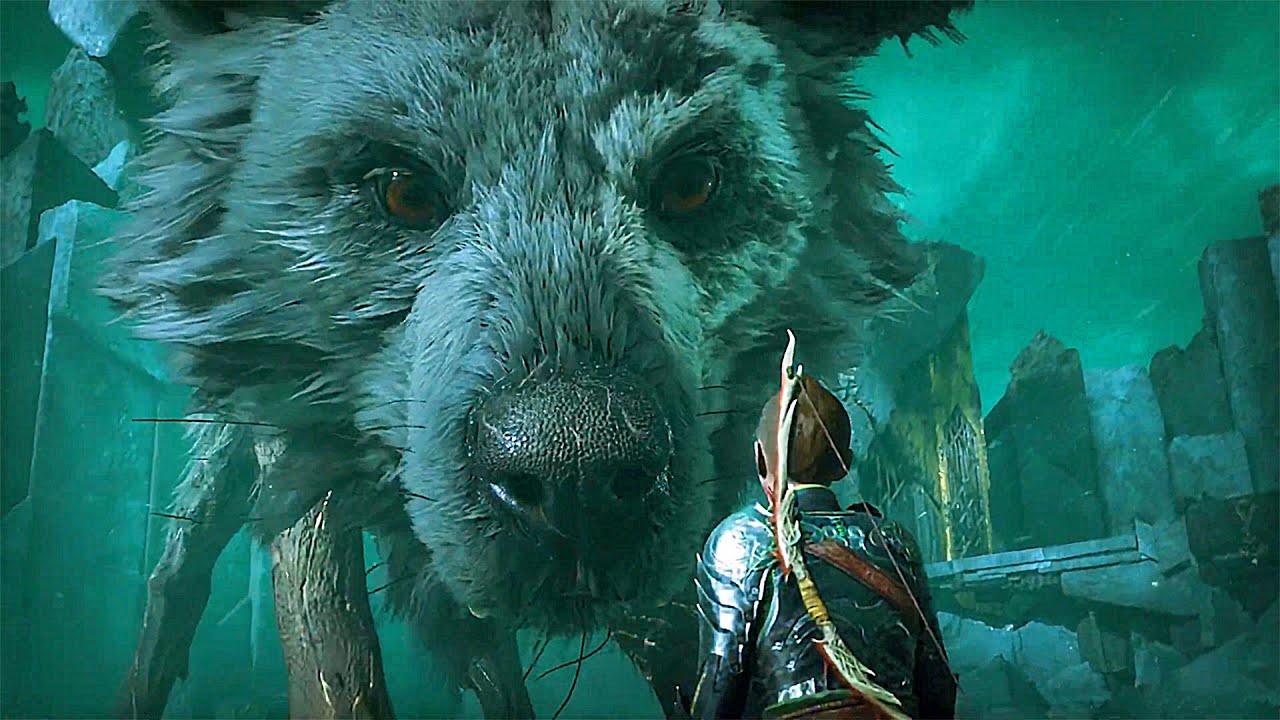 God Of War Ragnarök': Who Is The Wolf In New Trailer, And What It